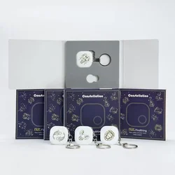 shumee Bluetooth lokator predmetov kozorog denarnica ključi nahrbtnik bel