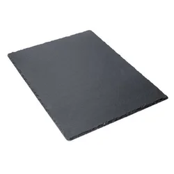 Krožnik SLATE skrilavec, ročno izdelan 30x40cm
