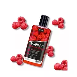 Ulje za masažu WARMup, Malina, 150ml