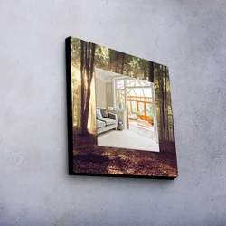 Wallity Ogledalo MA-085, 50x50cm