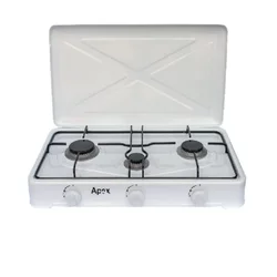 Apex AP-O-300 Plinski rešo, 3 gorionika (Atestiran), Beli
