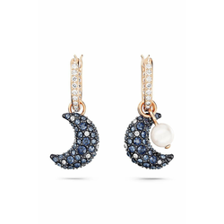 Uhani Swarovski LUNA