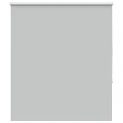 Rolo zavjesa Blackout svijetlo siva 140x175 cm Širina tkanine