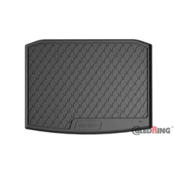 Rubber trunk mat Seat Ateca 2016- (lower floor)