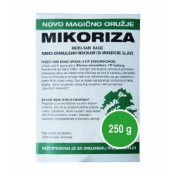 Mikoriza, Mikro granulisani inokulum od mikorizne gljive, 250g