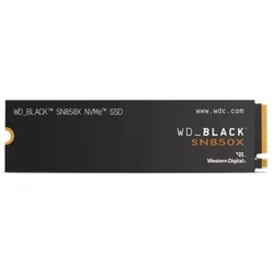 SSD M.2 NVMe 1TB WD Black 7300MBs/6300MBS SN850X