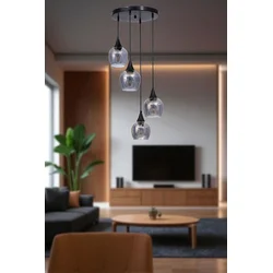Opviq Luster 2616690, Sivi
