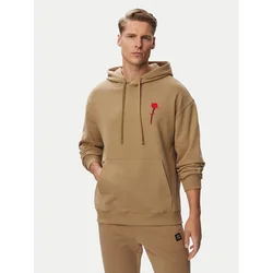 HUGO Jopa Diflow 50574451 Bež Relaxed Fit