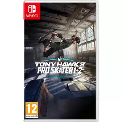 Switch Tony Hawks Pro Skater 1 and 2