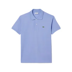 LACOSTE Majica golobje modra