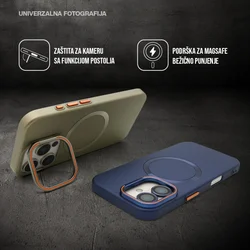 Maska PRO CASES MagSafe za iphone 16/ roza