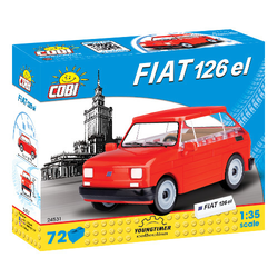 Cobi 24531 Youngtimer Small FIAT 126p 1994-1999 1:35