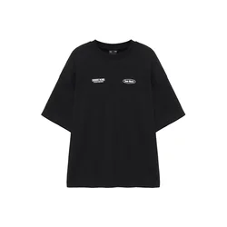 Pull&Bear Majica MAYO svetlo siva / črna / bela