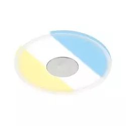 Briloner 7481019 - LED kupatilsko ugradno stropno svetlo LED/12W/230V 3000/4000/6500K IP44 belo