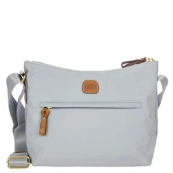Brics torba preko ramena X-collection S silver