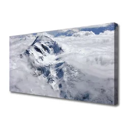 tulup.si Slika na platnu Megla mountain landscape 140x70 cm