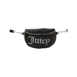 Juicy Couture Torbica za okrog pasu črna