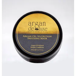 ARGAN DE LUXE - Argan oil Nutrition infusing Maska za kosu 500ml