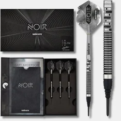 UNICORN | Gary Anderson | World Champion Phase 5 | Noir | Softtip puščice