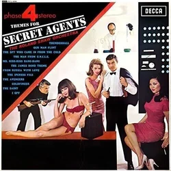 The Roland Shaw Orchestra - Themes For Secret Agents (Reissue) (LP)