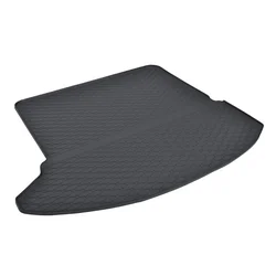 Rubber trunk mat Mazda CX-80 2024- (6-7 seats, 3rd row folded)