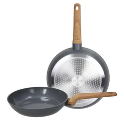 Tognana Set tiganja, 24 i 28 cm, 2 komada, Sivi