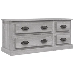 Vidaxl TV omarica 100x35,5x45 cm inženirski les
