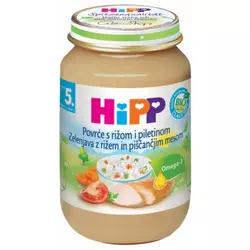 KASICA HIPP POVRCE+PIRINAC+PILETINA 190G