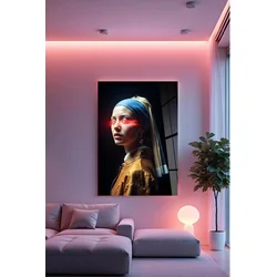Wallity Slika Hhlneon0023, 60x90 cm