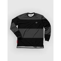 Loose Riders Baseline Bold Long Sleeve Jersey grey