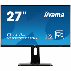 IIYAMA XUB2792HSU-B5 Monitor, 27, 1920x1080, Crni