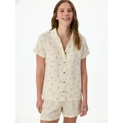 Penti Pižama Pyjama-Sets kremna