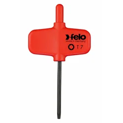 Ključ dvostrani sa flag ručkom Felo TORX TX7 x 40 35810750