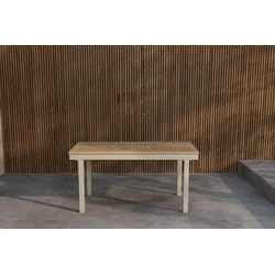 Venture Design Jedilna miza Panama 160x90x75 cm bež