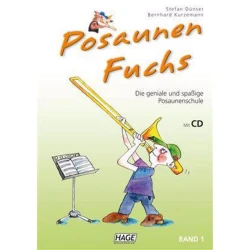 DUNSER:POSAUNEN FUCHS BAND 1+CD