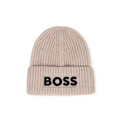BOSS beanie kapa otroška