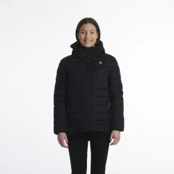 GEOGRAPHICAL NORWAY Ženska jakna Aurelien Black Lady 068 Pna W, Crna