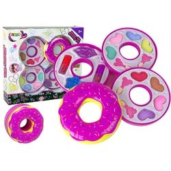 Donut senčila za oči in šminka paleta za otroke