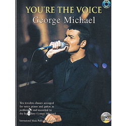 GEORGE MICHAEL YOURE THE VOICE +CD