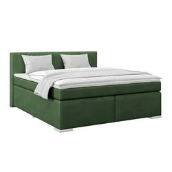 Boxspring Krevet Mira 160/200 cm , tamnozelena