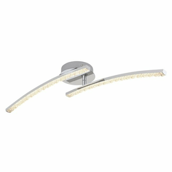 Globo 67169-12IP - LED kupatilski plafonski luster JULES 2xLED/6W/230V IP44