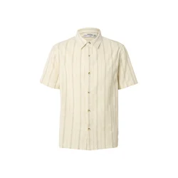 INDICODE JEANS Srajca Juliano pesek / barva blata