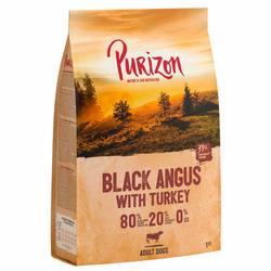 NOVA RECEPTURA: Purizon Black Angus govedina s puretinom Adult - bez žitarica - 4 kg