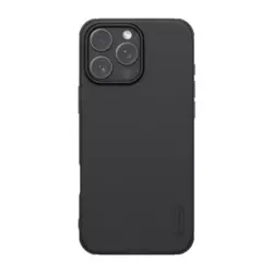 Maska Nillkin Super Frosted Shield Pro Magnetic za iPhone 16 Pro Max (bez otvora za logo) crna
