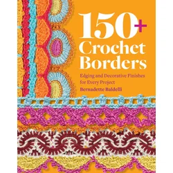 150+ Crochet Borders