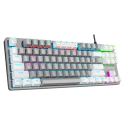 Tastatura žična gaming Rampage Snug K14 TKL mehanička crveni switc 41855