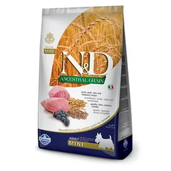 N&D Suva hrana za pse sa ukusom jagnjetine i borovnice Mini 2.5kg