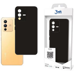 3mk Matt case futrola za Vivo 12 5G - Crna KP20336