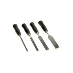 Ostatní Dleta EURO tools 119455 Chisels SET PROFI, 4 pcs, 8, 12, 19, 25 mm, plastic