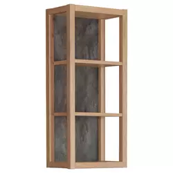 VISEĆI ELEMENT siva, stari hrast